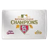 Texas Rangers 2011 American League Champions 16x25 Fan Towel
