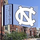North Carolina Tar Heels (UNC) Premium 3x5 Flag