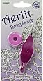 Aerlit Tatting Shuttle With 2 Bobbins-Boysenberry