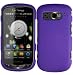 Dark Purple Hard Case Cover for Pantech Breakout 8995