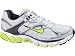 Men's Nike Zoom Equalon+ 4 (White-Volt-Metallic/Silver-Cool/Grey-Anthracite-Ink)