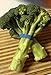 Band-It Rubber 81 Blue broccoli (2 x 1/2 x 1/32 ) premium produce bands, 1 pound bag
