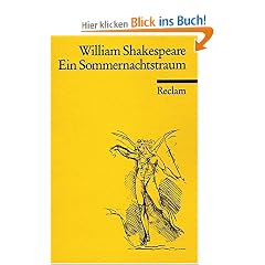 Reclam Universal-Bibliothek, Nr.73, Ein Sommernachtstraum