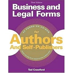 Business and Legal Forms for Authors and Self Publishers (Business & Legal Forms for Authors & Self-Publishers)