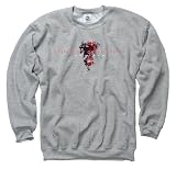 Wisconsin Badgers Grey Retrospect Crewneck Sweatshirt