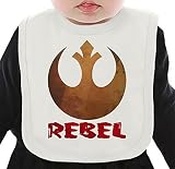 Rebel ネクタイを有する有機ビブ Medium