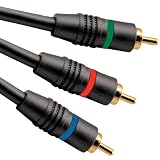 Axis 41225 Component Video/Stereo Audio Cables (3 Ft)