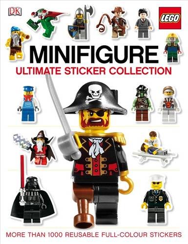 Lego Minifigure Ultimate Sticker Collection