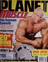 Jeff Everson's PLANET MUSCLE Magazine [ October 2008 ] (The Iceman Cometh: Chuck Liddell Octagon Mayhem, Posing Power, 20" Guns, Whey Better, TSS: Time Specific Supplements, Quad Quest, Cover featuring Chris Cook)