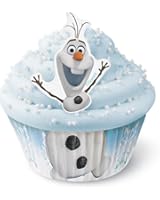 Wilton Disney Frozen Olaf Cupcake Decorating Kit
