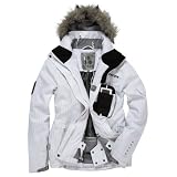 TOG 24 Sugar Womens Music Ski Jacket White 8/10 51oXxMSulRL. SL160 TOG 24 Sugar Womens Music Ski Jacket White 8/10