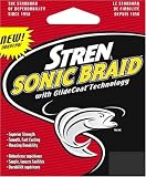 Stren 300 YD. Spools 20lb test, Lo Vis Green