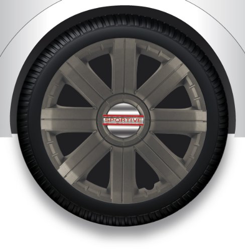 15" Zoll Radzierblenden/Radkappen/Radabdeckung