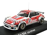 えい出版社【ミニカー】 1/43 【R002002】　 ポルシェ 934 LM 1979 #87