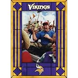 Minnesota Vikings Art Glass Frame