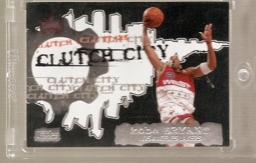 2006 07 Topps Clutch City Stars Kobe Bryant Los Angeles Lakers Basketball Card # 13 - Mint Condition - Shipped in Protective Acrylic Display Case