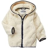 GYMBOREE(ジンボリー) フリースフード アイボリー アウタージャケット 5歳【並行輸入】