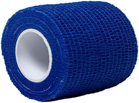 Aguaton Self-Adherent Stretch Cohesive Athletic Tape Wrap Bandage 2 Inches by 6 Yards (Pack of 4)