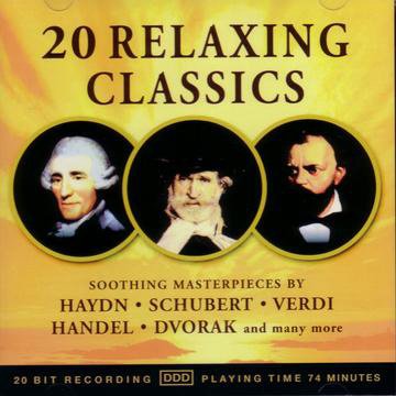 CD-Charts  Search : 20 Relaxing Classics