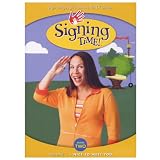 Signing Time Series Two Volume 1 Nice to Meet You DVD Education for the Deaf