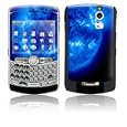 Blue Giant Design Protective Skin Decal Faceplate for Blackberry Curve 8300/ 8310/ 8320 Cell Phones