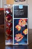 Metal Flower 10-Light String