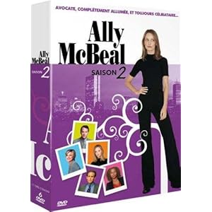 Ally McBeal : intégrale Saison 2 - coffret 6 DVD