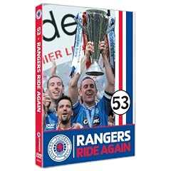 Glasgow Rangers 2009/2010 Season Review - 53 Rangers Ride Again [DVD]