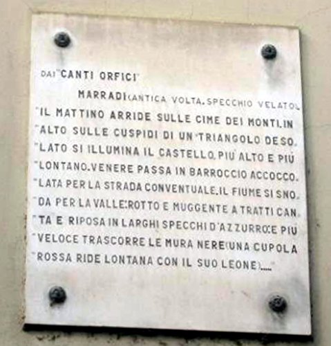 Orfismo ovvero maledettismo italiano (Italian Edition)