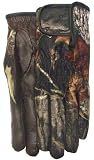 Midwest 353-M Premium Brown Goatskin Leather Palm Shooter`s Gloves, Medium