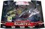 Battlestar Galactica Titanium 2007 Comic-Con Exclusive Diecast Mini 3-Pack (Colonial Raptor, Black Battlestar Gallactica & Colonial Viper Mark II)
