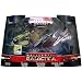 Battlestar Galactica Titanium 2007 Comic-Con Exclusive Diecast Mini 3-Pack (Colonial Raptor, Black Battlestar Gallactica & Colonial Viper Mark II)