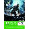 Xbox LIVE 12����+1���� �S�[���h�����o�[�V�b�v Halo 4 �G�f�B�V����
