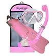 U.S. Divers Kids Santa Cruz Junior Mask/Eco Dry Jr Snorkel/Breaker Junior Fins/Gearbag