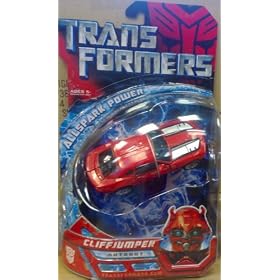 Transformers Movie Deluxe - Cliffjumper