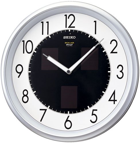 SEIKO CLOCK (セイコークロック) 掛け時計 タイムリンク 子機 タイムリンククロック ソーラープラス ZS303S