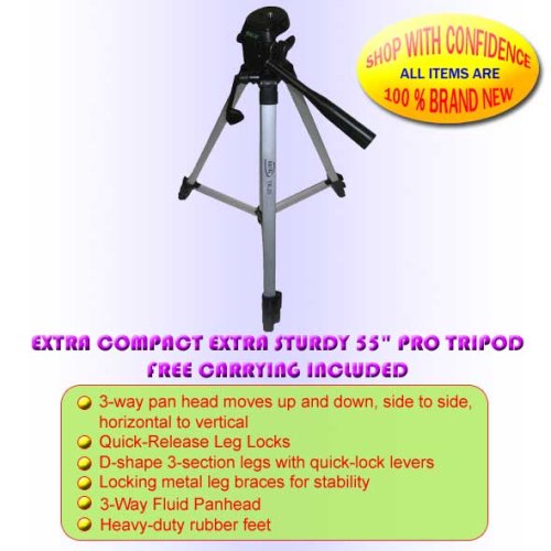 57 TRIPOD FOR SONY DCR-SR220 DCR-SR10 DCR-SR12