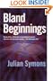 Bland Beginning