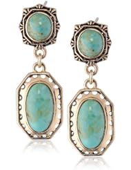 Barse "Windsor" Genuine Turquoise Post Earrings
