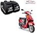 Auto Pearl - Pro Biker SIDE HANGING Water Proof Bike Twin Saddle KTM Type Bags Black For - Indus Yo EXL RS.4499.00