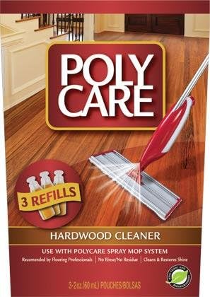 PolyCare(2oz) Concentrated Hardwood Floor Cleanr Refill - 3/Pk - 2 Pack