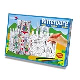 Eigenschaften Noris 6316612 / NORIS - 6612 Mal-Ritterburg, inkl. 6 Filzstifte