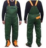 Profi Latzhose Schnittschutzhose Forsthose Größe 56