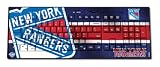NHL New York Rangers Game On Wireless Keyboard