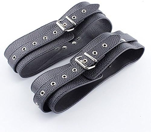 Kocao Adult Toy thigh cuffs Restraints Leahter A shackle Bondage straps