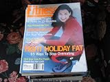 Bridget Moynahan in the book Fitness Magazine (Bridget Moynahan , Cardio Blitz , Fight Holiday Fat, November 1997)