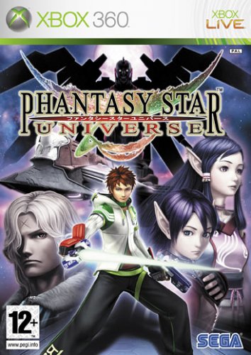 Childrens Toyshop  Video Games : Phantasy Star Universe (Xbox 360)