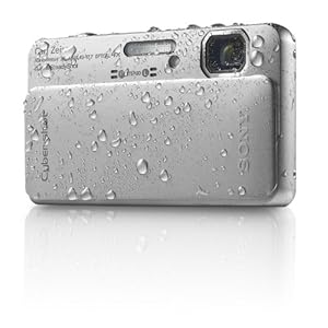 Sony Cyber-shot Dsc-tx10 16.2 Mp Waterproof Digital Still Camera With Exmor R Cmos Sensor
