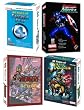 Marvel Comics Avengers, X-Men, Fantastic Four & Captain America DVD-ROM Bundle