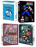 Marvel Comics Avengers, X-Men, Fantastic Four  Captain America DVD-ROM Bundle